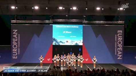JC Dance and Cheer Academy - JC Blaze [2026 IASF L2 - U16 Day 1] 2026 The European Summit
