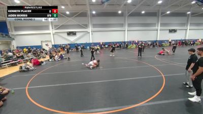 113 lbs Cons. Round 2 - Kenneth Placer, Eagle Empire vs Aiden Morris, New York Military