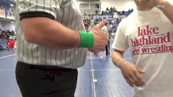 139 lbs 3rd Place - Tyler Dekraker, Lake Highland Prep-FL vs Camden Baum, Bishop McDevitt