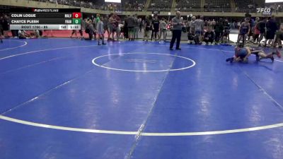 85 lbs Final - Colin Logue, Malvern vs Chayce Plesh, Franklin