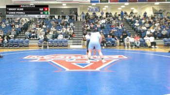 285 lbs Round Of 16 - Brody Kline, Franklin & Marshall vs Chris Powell, LIU