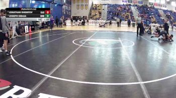 150 Gold Quarterfinal - Jonathan Shemtov, Glynn Academy vs Joseph Sibaja, Southwest Miami