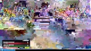 120 Varsity Round 2 - Brock Brown, Alma Bryant vs Kaleb Emmons, W.S. Neal