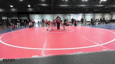 120 lbs Consi Of 4 - Brodee Crawford, SEO Wrestling Club vs Denver Norwood, Cowboy Wrestling Club