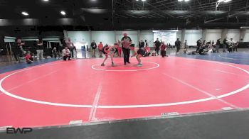 120 lbs Consi Of 4 - Brodee Crawford, SEO Wrestling Club vs Denver Norwood, Cowboy Wrestling Club