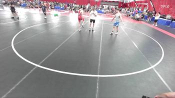 144 lbs Champ Round 1 (16 Team) - Landon Rodman, Franklin Central Flashes A vs Nixon Glenn, Coon Rapids