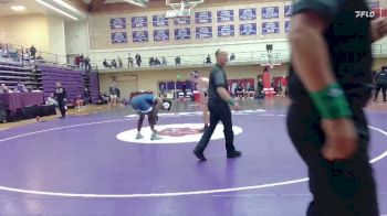 197 lbs Cons. Round 3 - Ethan Ensrud, Linfield University vs Ezra Greenup, Corban University