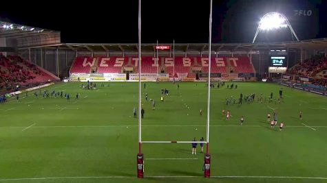 Replay: Scarlets vs Dragons | Jan 1 @ 5 PM
