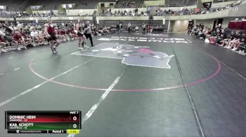 215 lbs Semis & 1st Wrestleback (8 Team) - Dominic Heim, Shakopee vs Kail Schott, Chatfield