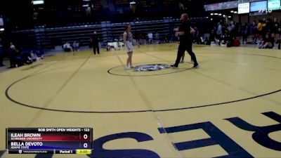 123 lbs Semifinal - Bella Devoto, Adams State vs Ileah Brown, Schreiner University