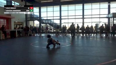 54 lbs 5th Place Match - Ashton Andersen, Big Game Wrestling Club vs Cole Henley, DC Elite