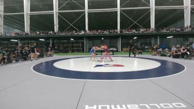 145 lbs Shelby Coyle, Texas Blue vs Sarahi Guerrero, Texas Red