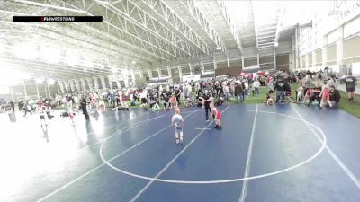 49 lbs 3rd Place Match - William Rosas, Sanderson Wrestling Academy vs Sage Balliett, Roy Wrestling Club