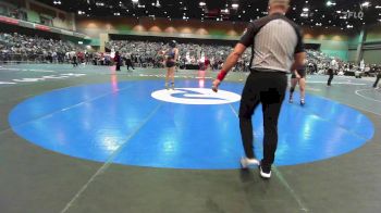 130 lbs Consi Of 16 #2 - Aniela Flores, Pomona vs Daniela Martinez, Stansbury