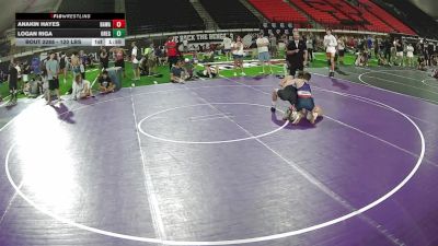 132 lbs Quarters - Jet Abbott, Utah vs Rocco Decaro, California