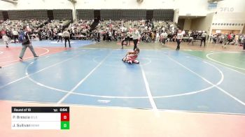 73-M lbs Round Of 16 - Peter Brescia, Delsea vs JJ Sullivan, Monroe Woodbury