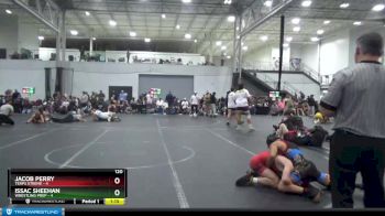 120 lbs Round 5 (6 Team) - Issac Sheehan, Wrestling Prep vs Jacob Perry, Terps Xtreme