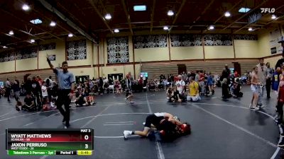 72 lbs Quarterfinal - Wyatt Matthews, Scanlan vs Jaxon Perruso, West Essex