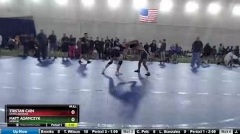 135 lbs Prelim - Tristan Cain, Faith Christian vs Matt Adamczyk, Hebron