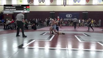 144 lbs Round 1 - Gage Saldivar, Pleasant Valley vs Tristan Elliot, Dubuque Senior