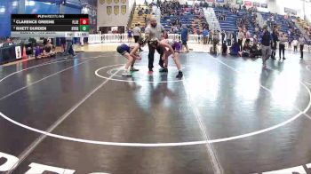 120 Blue 5th Place Match - Rhett Durden, Bartram Trail H.S. vs Clarence Greene, Fletcher Senior