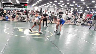106 lbs Rr Rnd 1 - Ayden Delgado, GT Zilla - HSB vs Cameron Schofield, Illinois Menace - HSB