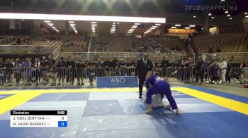 JACK NOEL BOTTYAN vs MOURECE NOAH RAMIREZ 2022 Pan Jiu Jitsu IBJJF Championship