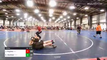 182 lbs Prelims - Jimmy Hughes, CHOICES vs Eric Steckner, Ragin Raisins Riessling
