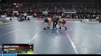 138 lbs Cons. Round 1 - Michael Martinez, Payette vs Micah George, Wasatch