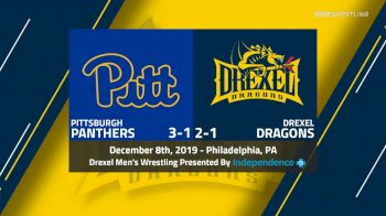 Full Replay - Pitt vs Drexel - 20 Drexel Wrestling Match 2