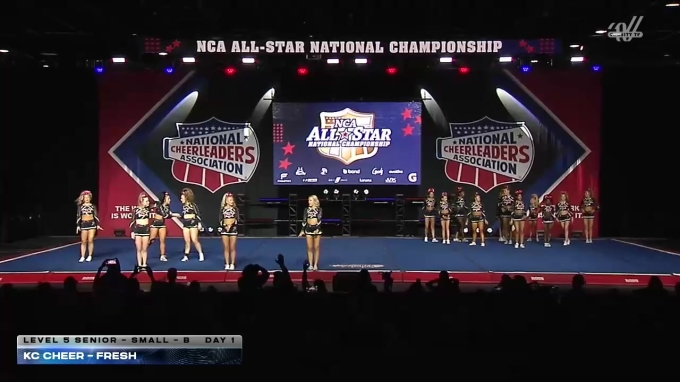 KC Cheer - Fresh [2026 L5 Senior - Small - B Day 1] 2026 NCA All-Star ...