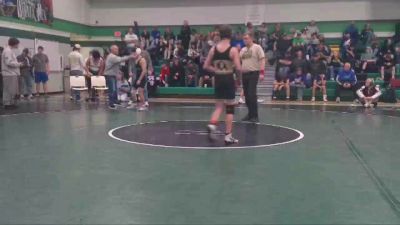 106 lbs Quarterfinal - Alberto Verdin, Hettinger/Scranton vs Tyrus Connors, Buffalo