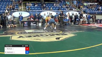 170 lbs Rnd Of 128 - Jaden Bullock, Virginia vs Riley Habisch, Minnesota