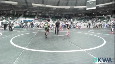 73 lbs Semifinal - Bobby Tidwell, D3 Wrestling Cluib vs Kylin Sanders, Standfast
