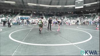 73 lbs Semifinal - Bobby Tidwell, D3 Wrestling Cluib vs Kylin Sanders, Standfast