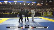 Grayson Bradley Tripp vs Mason Lee Merchant 2025 Pan Kids Jiu-Jitsu IBJJF Championship