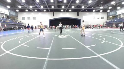 125 lbs Cons. Round 2 - Tate Thomas, Truett-McConnell (Ga.) vs William Bishop, Reinhardt University (GA)