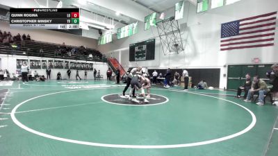 144 lbs Champ. Round 1 - Quinn Rogina, Los Osos vs Christopher Minsky, Yucca Valley