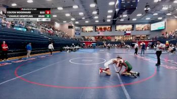 120 lbs Cons. Semi - Charlie Hempfling, Conroe The Woodlands vs Colton Woodward, Rockwall Heath