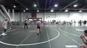 130 lbs Quarterfinal - Elijah Begay, Kirtland Broncos vs Francisco Alvarado, Scotsmen WC
