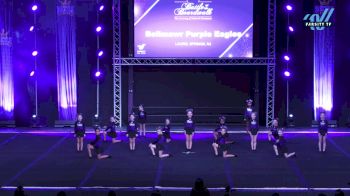 Bellmawr Purple Eagles - Explosion [2025 L1 Performance Rec - 6Y (NON) Day 1] 2025 SU Battle at the Boardwalk Grand Nationals