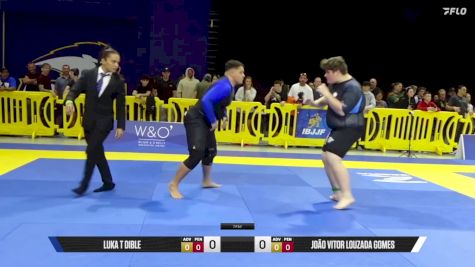 João Vitor Louzada Gomes vs Luka T Dible 2025 Pan IBJJF Jiu-Jitsu No-Gi Championship