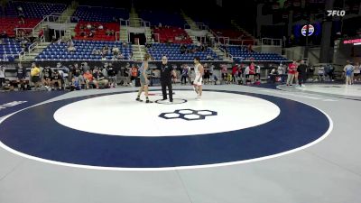 120 lbs Cons. Rd Of 32 - Jorge De La Rosa, OR vs Clifton Bakhsh, DE