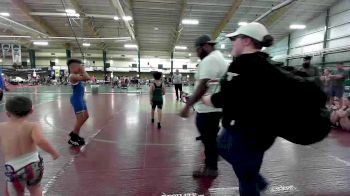 80.6 lbs Quarterfinal - John Boyle, Ranger Wrestling Club vs Carlos Oviedo Perez, Prince George Youth Wrestling Association Inc.