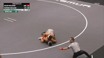 174 lbs Rr Rnd 1 - Kaleb Williams, Cornell vs Gunner Holland, Little Rock Arkansas
