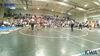 96 lbs Quarterfinal - Austin Thatcher, Heat vs JJ Garza, Sperry Wrestling Club