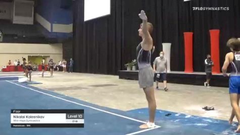 Nikolai Kolesnikov - Floor, Mini-Hops Gymnastics - 2021 USA Gymnastics Development Program National Championships
