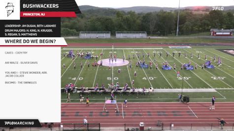 BUSHWACKERS "PRINCETON NJ" at 2025 DCI Williamsport