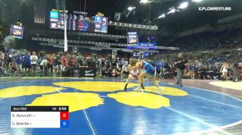 152 lbs Rnd Of 64 - Aengus Bancroft, Alaska vs Camden Baarda, Iowa