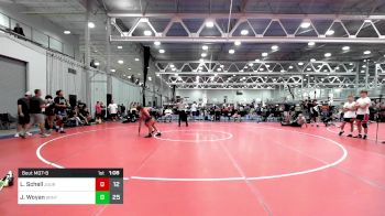 167 lbs 3rd Place - Lucas Schell, Journeymen Wrestling vs Josh Woyan, Joker GT